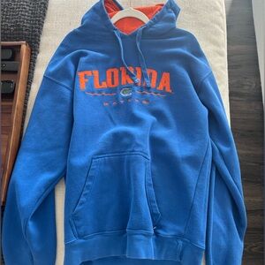 Blue and Orange Florida Gators Hoodie